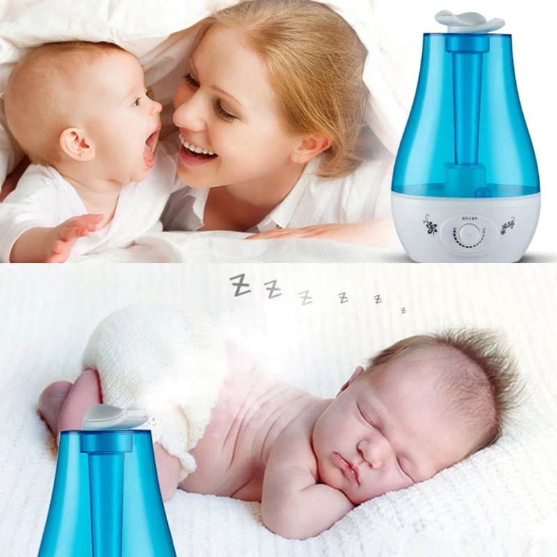 Vapolux Ultrasonic Air Humidifier Double Sprayers