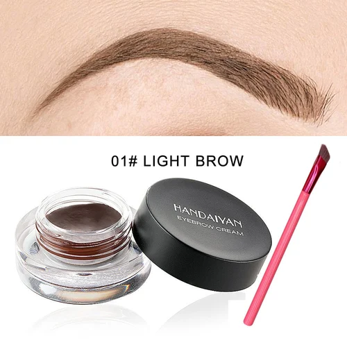 Multi-Function Eyebrow Brush