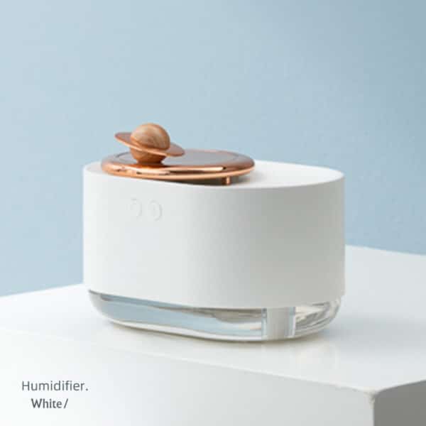 Rotating Planet Space USB Humidifier