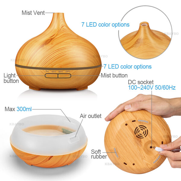 Aroma Diffuser ( Air Humidifier )