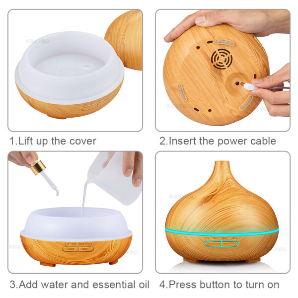 Aroma Diffuser ( Air Humidifier )