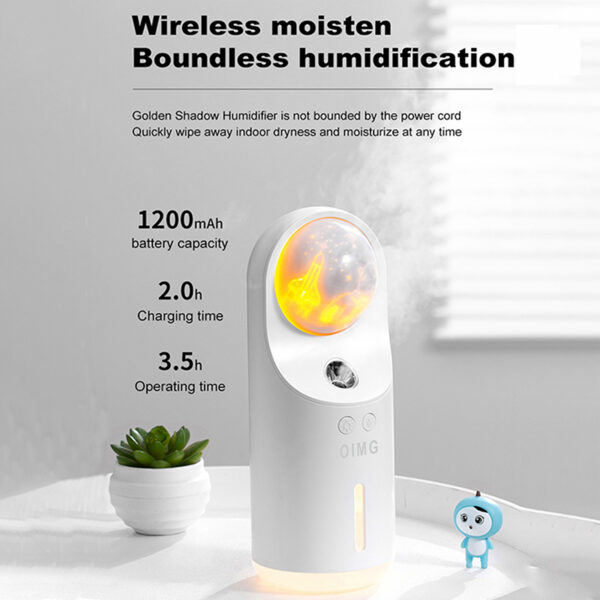 Rocket Projector Wireless Air Humidifier