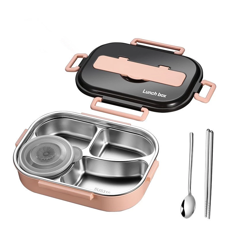 Stainless Steel Bento Lunch Box