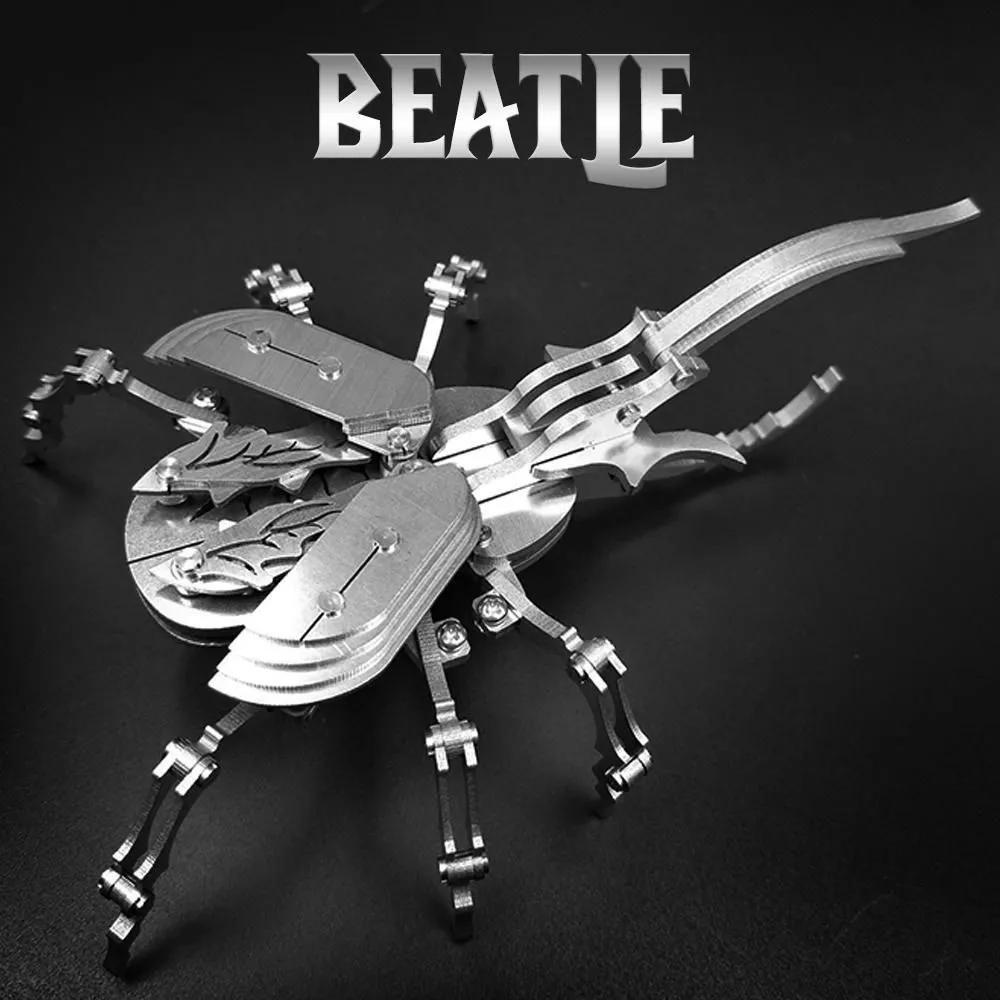 3D Detachable Metal Puzzles DIY Model Kit