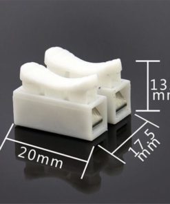 Multifunctional Wire Self-Locking Terminal