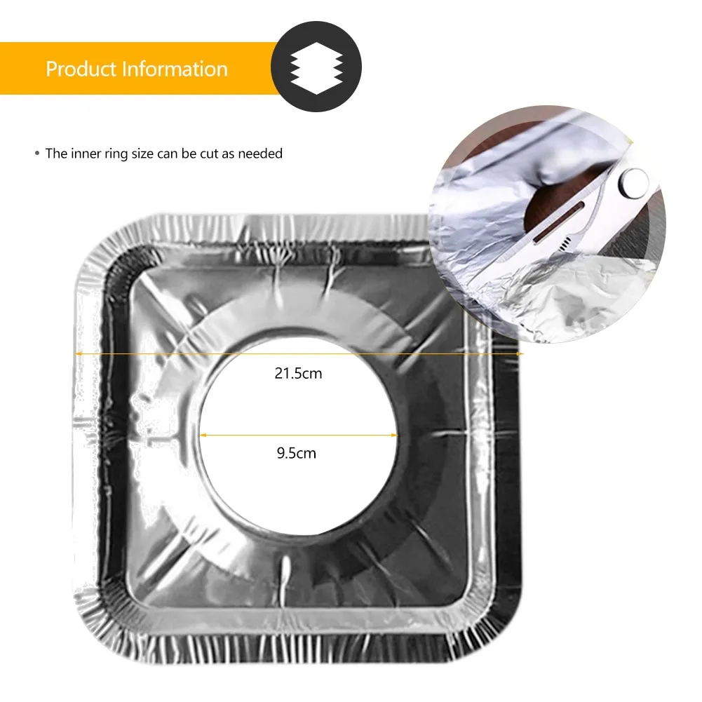 Recyclable Gas Burner Liners