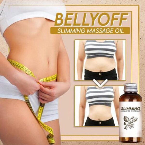 Herbal Slimming Massage Oil