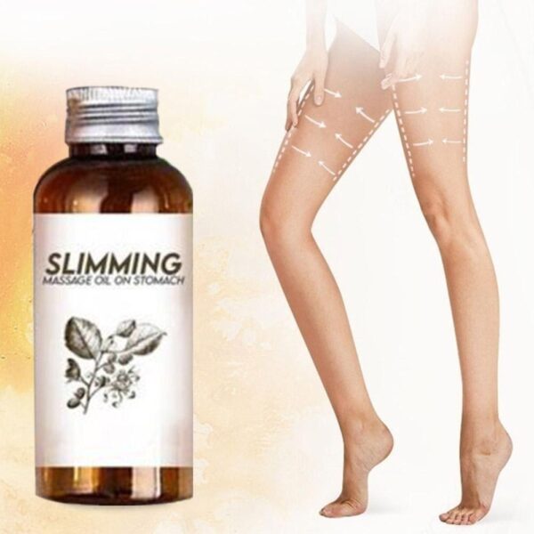 Herbal Slimming Massage Oil