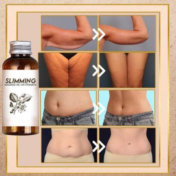 Herbal Slimming Massage Oil