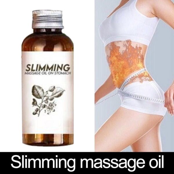 Herbal Slimming Massage Oil