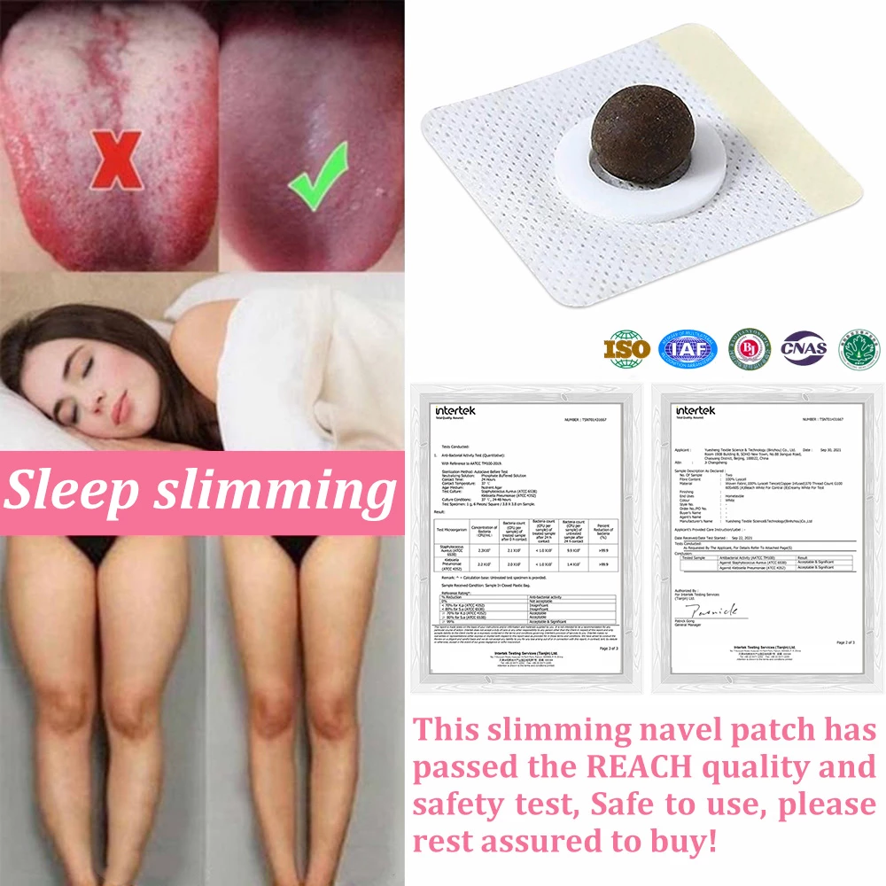 Detox Slimming Belly Pellet