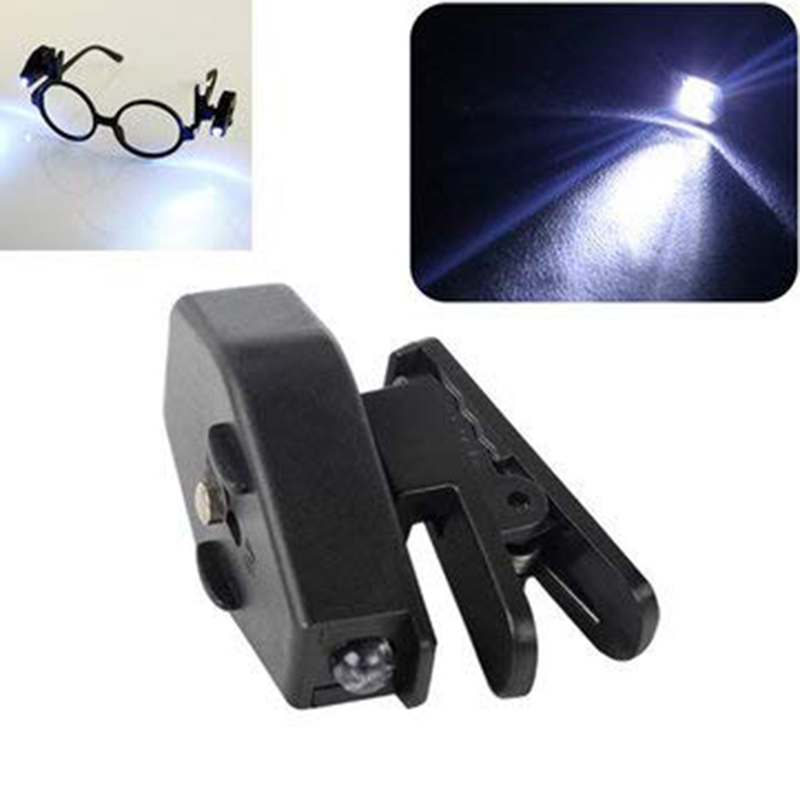 Clip On Light for Glasses