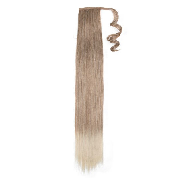 Long Straight Ponytail Hair Extension Wig