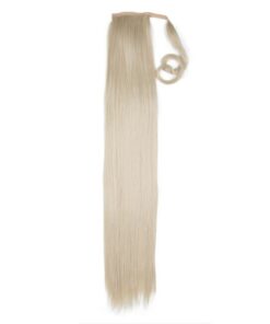 Long Straight Ponytail Hair Extension Wig