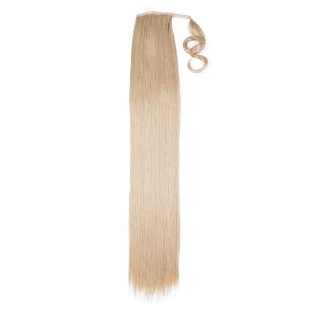 Long Straight Ponytail Hair Extension Wig