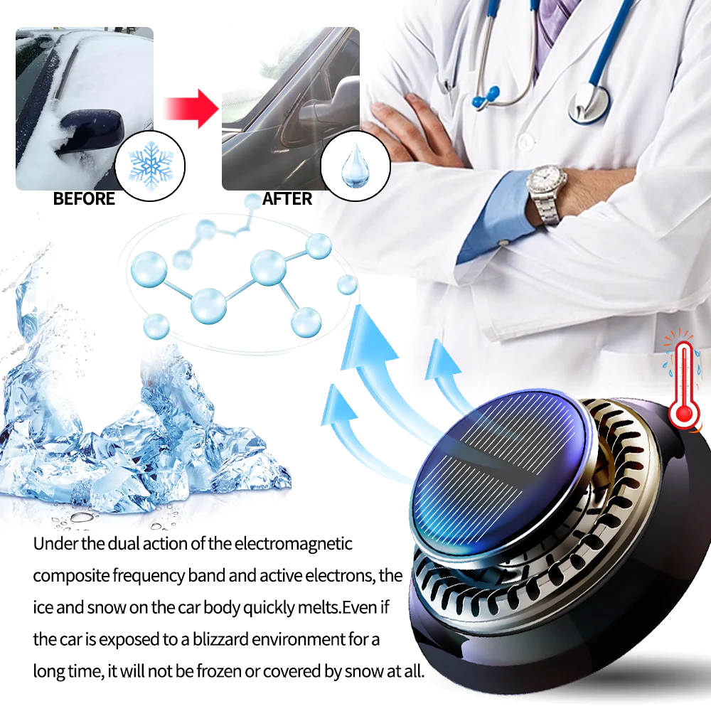 Fivfivgo Electromagnetic Molecular Interference Antifreeze Snow Removal Instrument