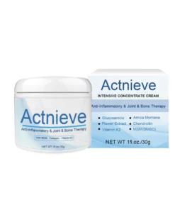 Actnieve Anti-Inflammatory & Joint & Bone Therapy Cream