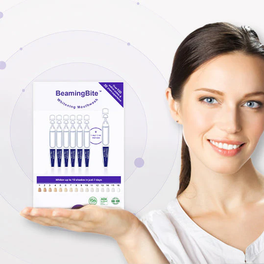 BeamingBite Whitening Mouthwash