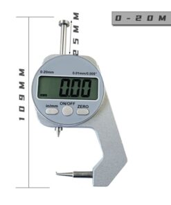 Digital Display Thickness Gauge