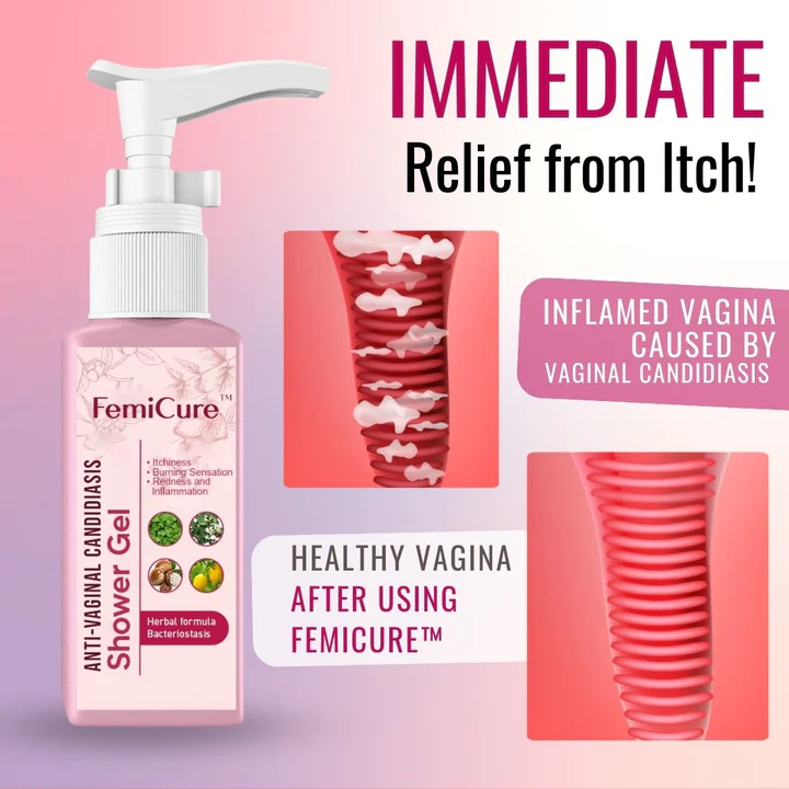 FemiCure Anti-Vaginal Candidiasis Shower Gel