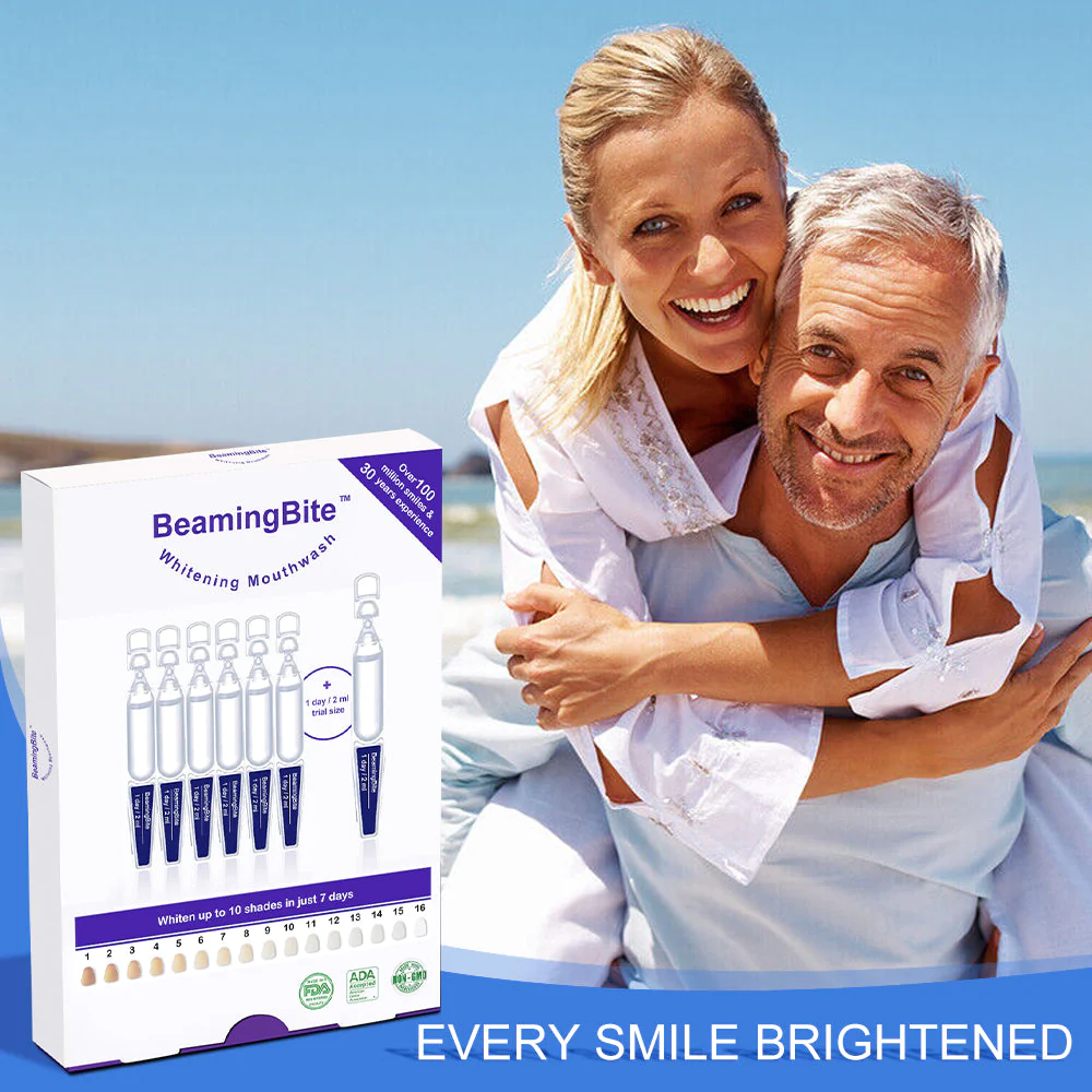 BeamingBite Whitening Mouthwash