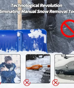 TIMNAMY Electromagnetic Vehicle Mounted Snow Removal Instrument