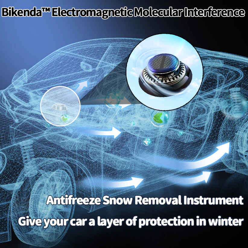 Fivfivgo Electromagnetic Molecular Interference Antifreeze Snow Removal Instrument