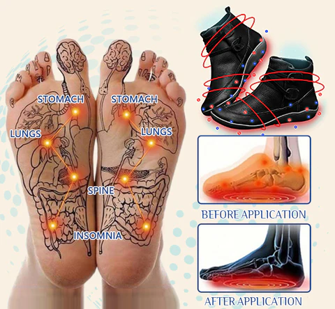 ANYIDEA HeightBoost Far Infrared Titanium Ion Arch Correction Shoes