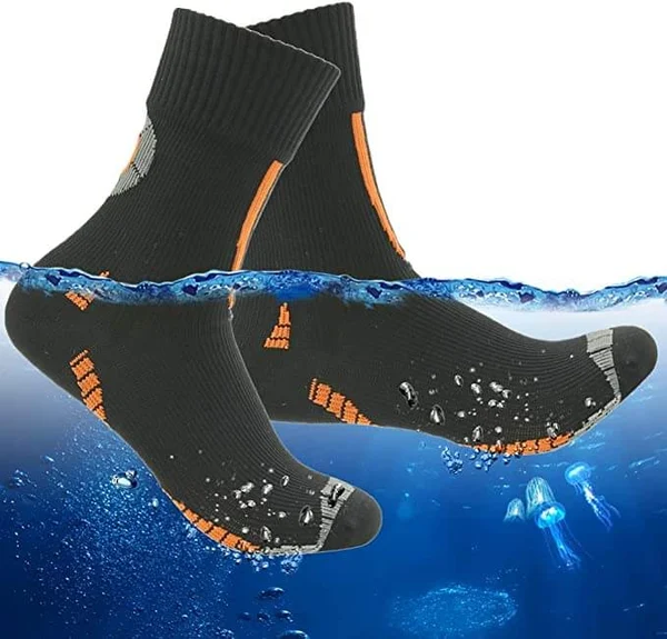 Waterproof Socks Breathable Warm Socks for HikingďźBackpacking & Outdoor Adventures