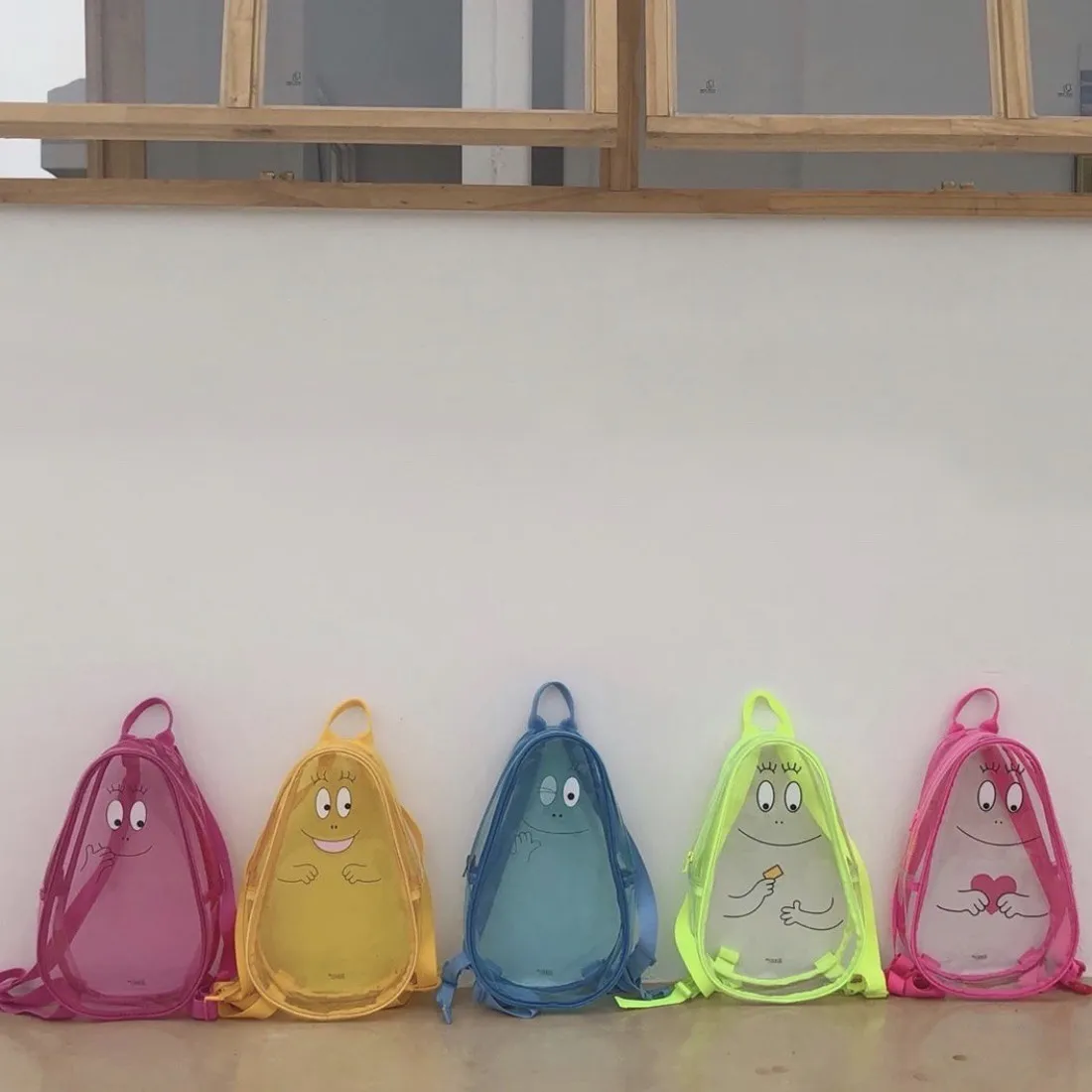 Children's Pvc Jelly Backpack