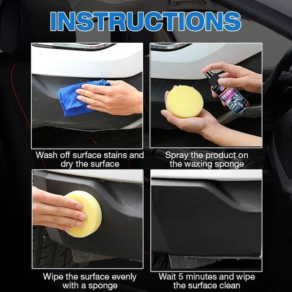 Car Interior Leather and Plastic Coating Agent