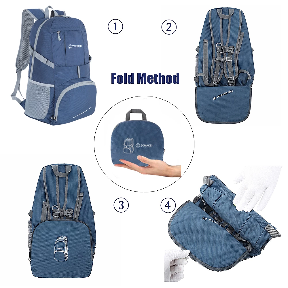 Foldable Travel Hiking Backpack