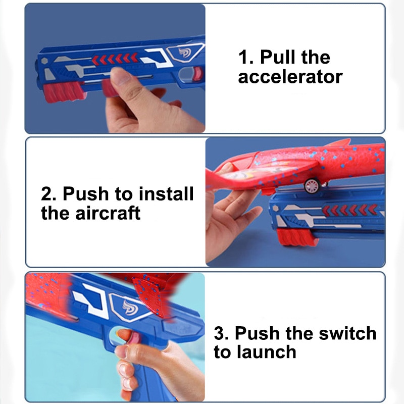 Airplane Launcher Toy