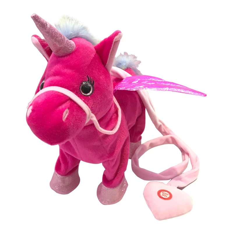 Funny Electric Walking Unicorn Toy