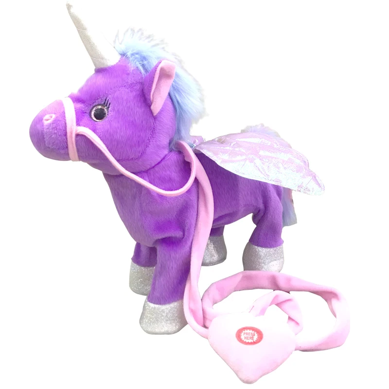 Funny Electric Walking Unicorn Toy