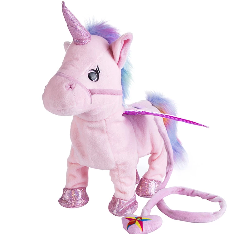 Funny Electric Walking Unicorn Toy