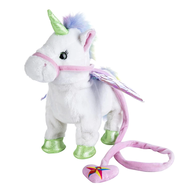 Funny Electric Walking Unicorn Toy