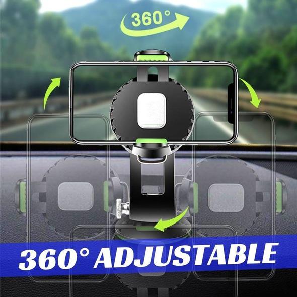 360° Adjustable Suction Cup Phone Holder