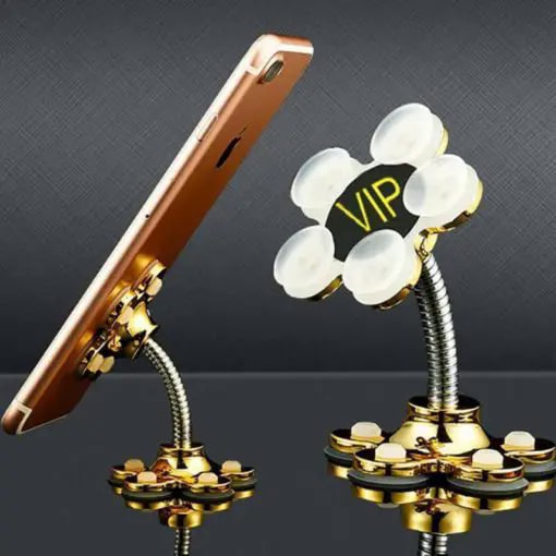 360° Flower Suction Phone Holder