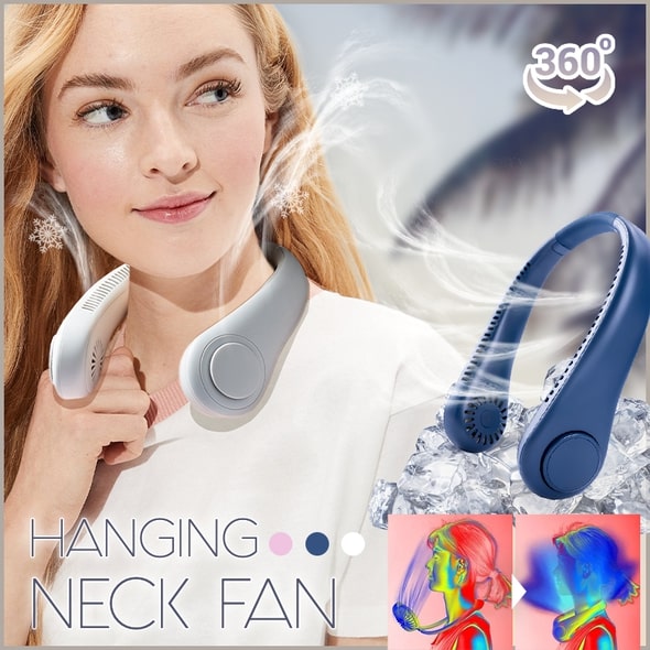 360° Hanging Neck Fan