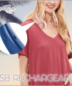 360° Hanging Neck Fan