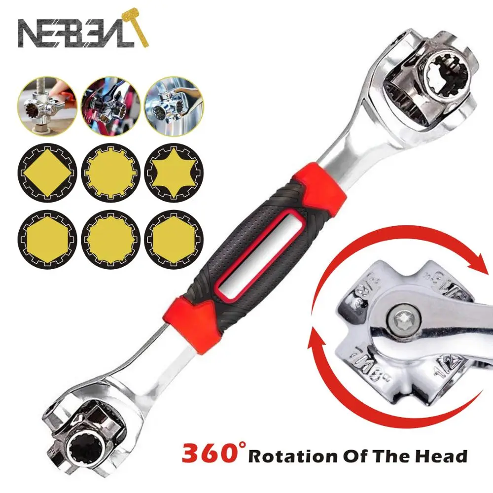 360 Degree 12-Point Universal Wrench