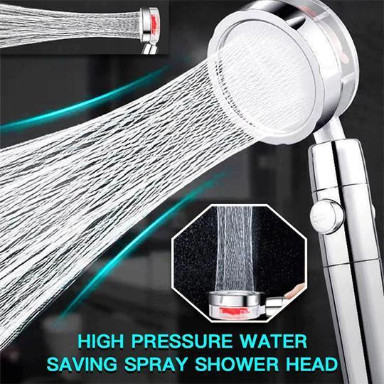 360 Power Shower Head