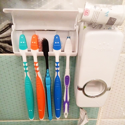 Hands-Free Toothpaste Dispenser