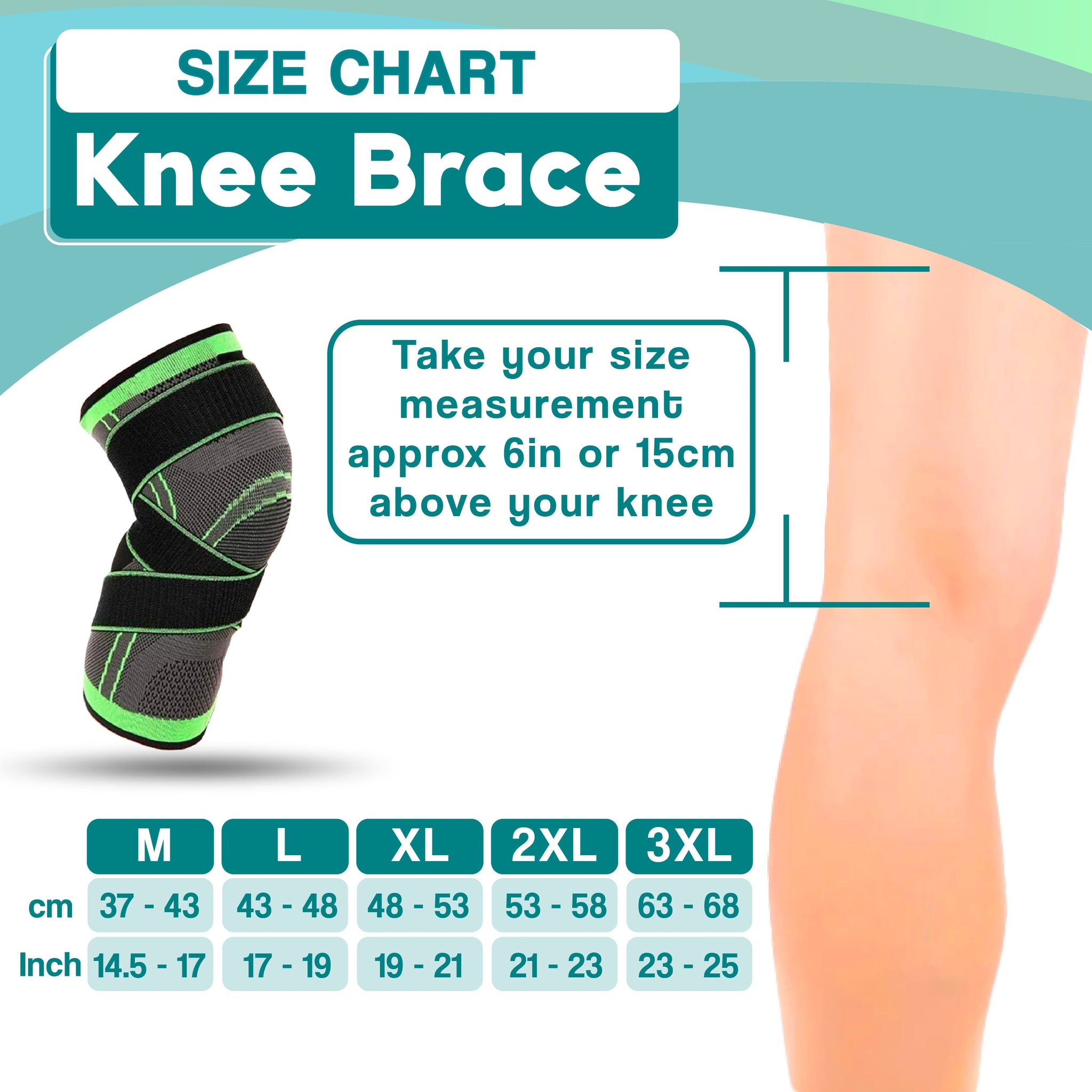 360 Compression Knee Brace