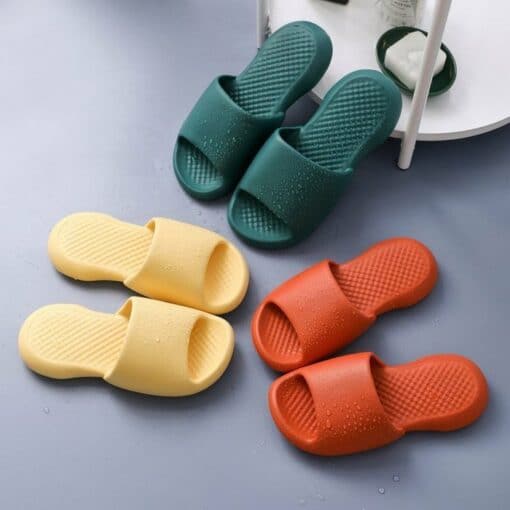 Thick-Soled Super Soft Slippers