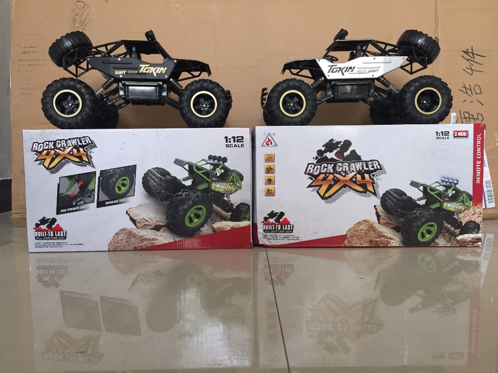 1/12 Scale 4WD Monster Truck