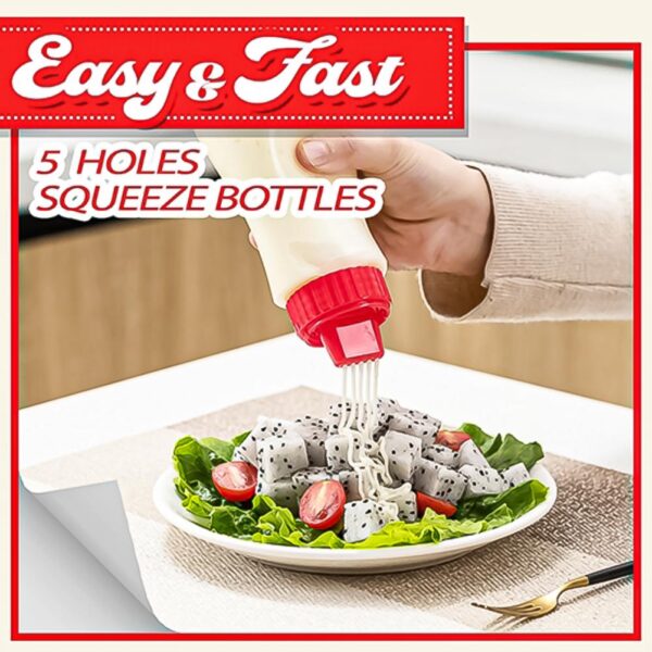 Sauces Squeeze Bottle