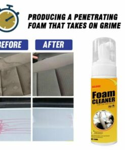 Multi-Purpose Magic Foam Cleaner Spray