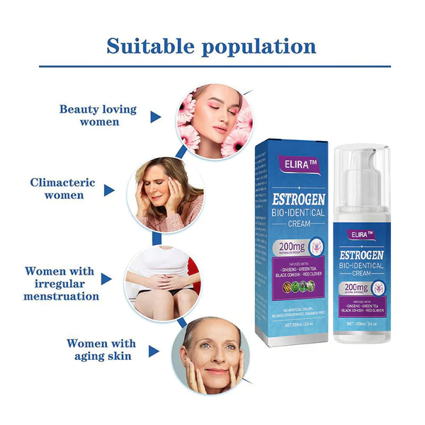 Orgadeco Climacteric Bio-Identical Estrogen Cream